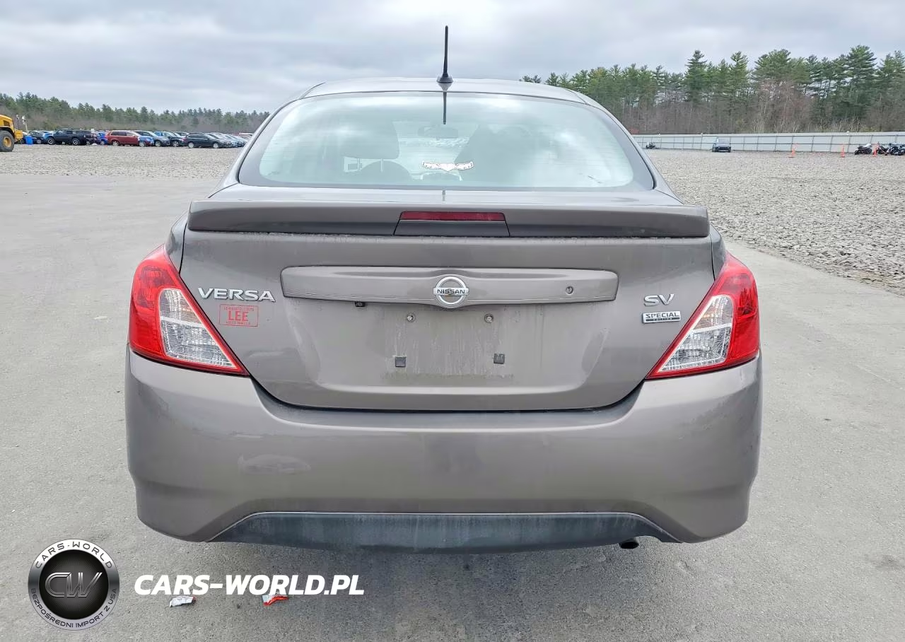 2017 Nissan Versa 1.6 S VIN:3N1CN7AP8HL832268 - 6