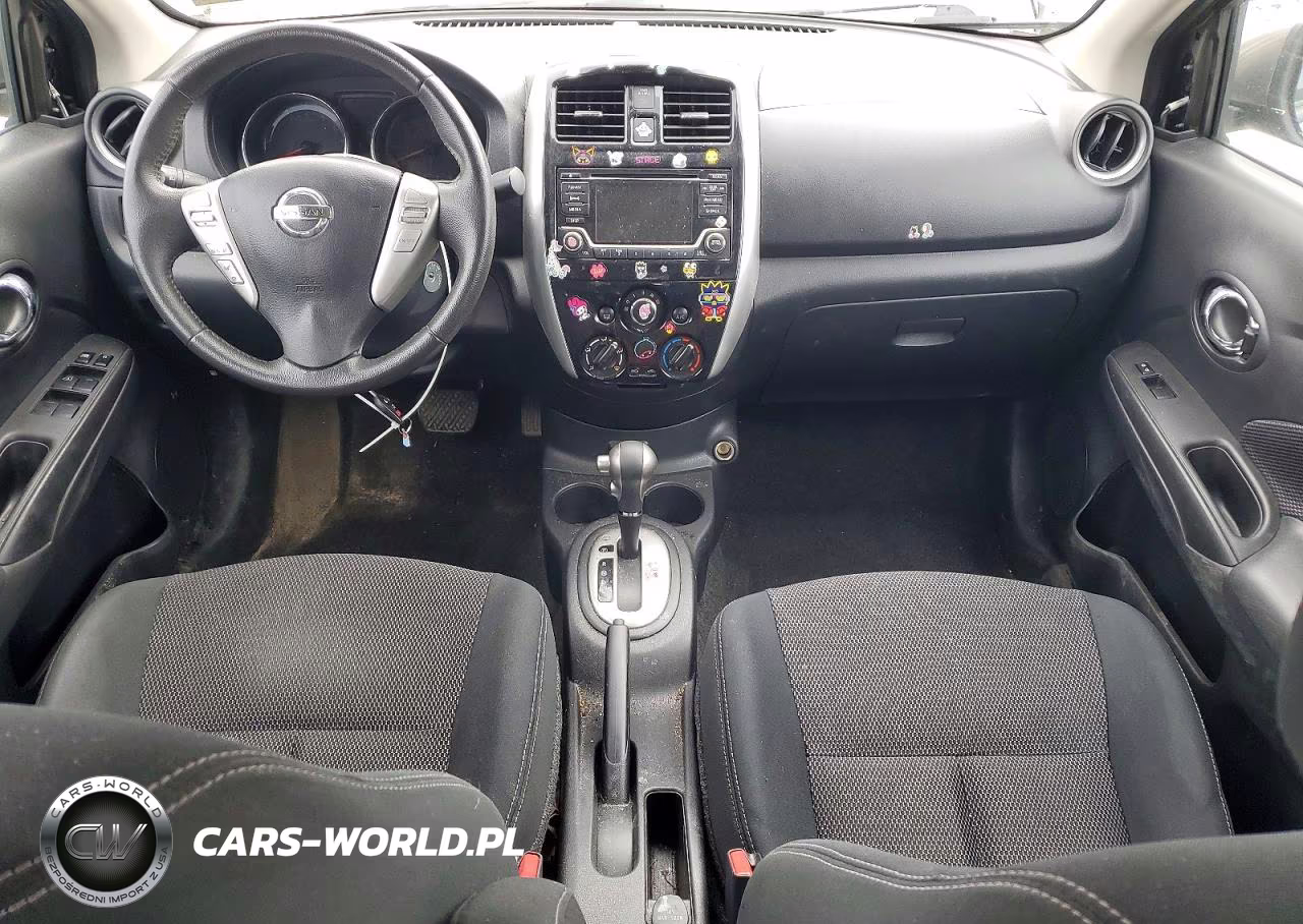 2017 Nissan Versa 1.6 S VIN:3N1CN7AP8HL832268 - 8