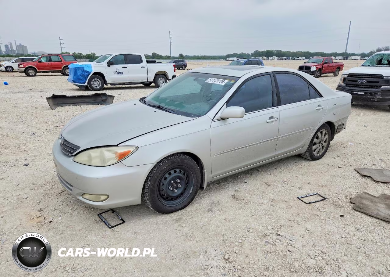 2003 Toyota Camry Xle V6