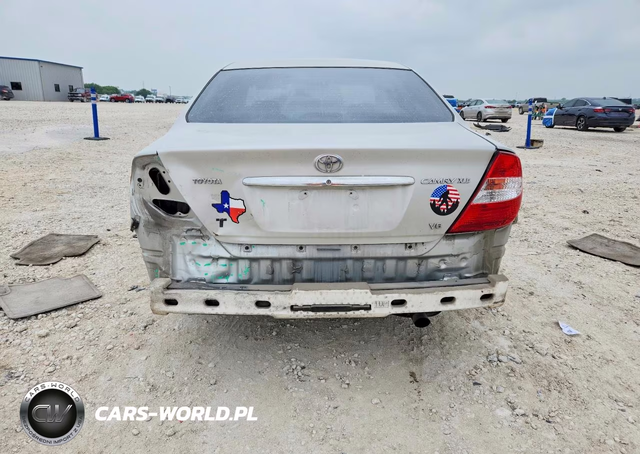 2003 Toyota Camry Xle V6 VIN:4T1BF30KX3U048933 - 6