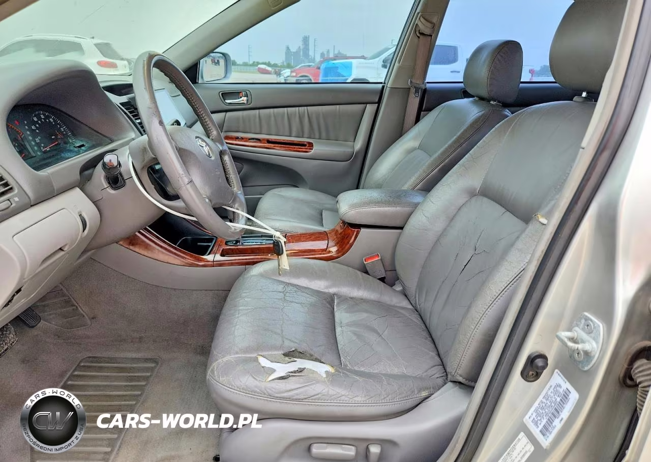 2003 Toyota Camry Xle V6 VIN:4T1BF30KX3U048933 - 7