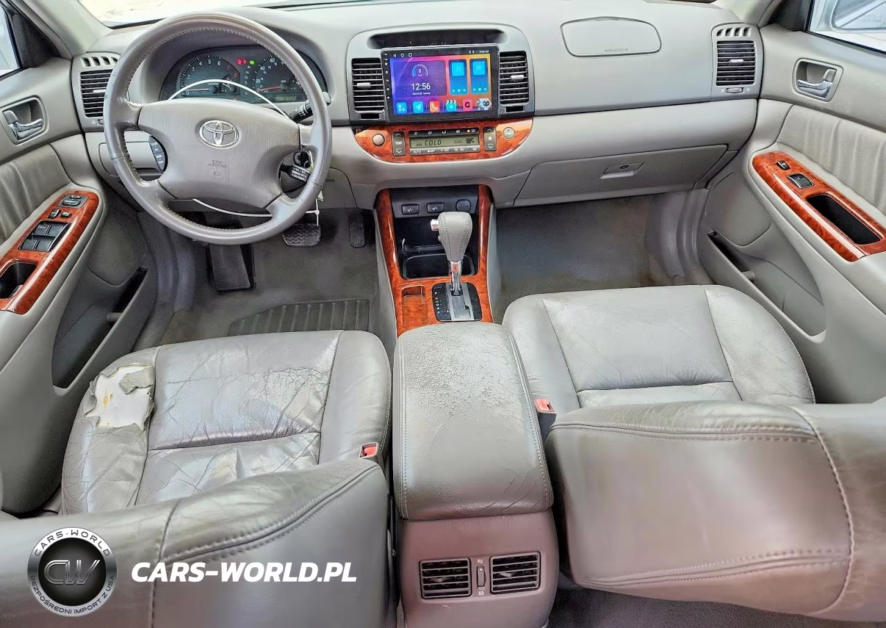 2003 Toyota Camry Xle V6 VIN:4T1BF30KX3U048933 - 8