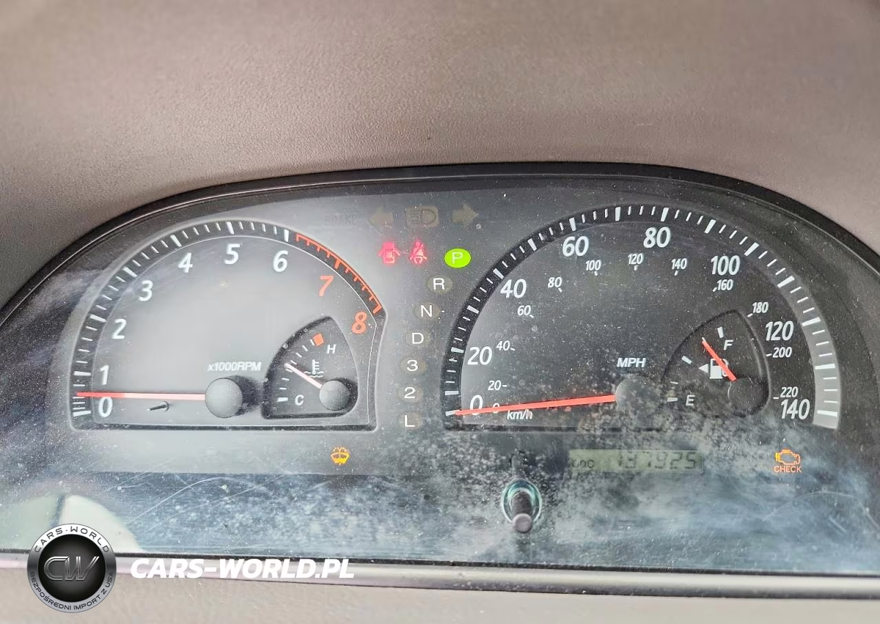 2003 Toyota Camry Xle V6 VIN:4T1BF30KX3U048933 - 9