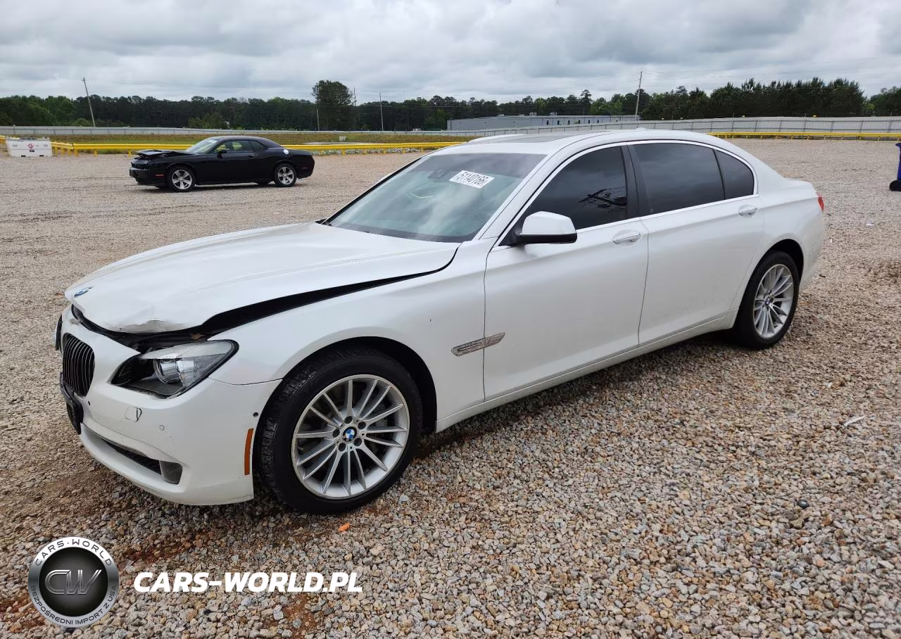 2011 BMW 750 Li