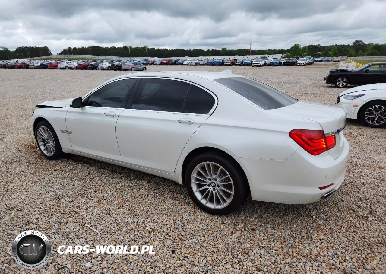 2011 BMW 750 Li VIN:WBAKB8C51BCY66992 - 2