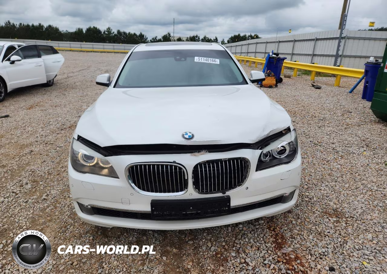 2011 BMW 750 Li VIN:WBAKB8C51BCY66992 - 5