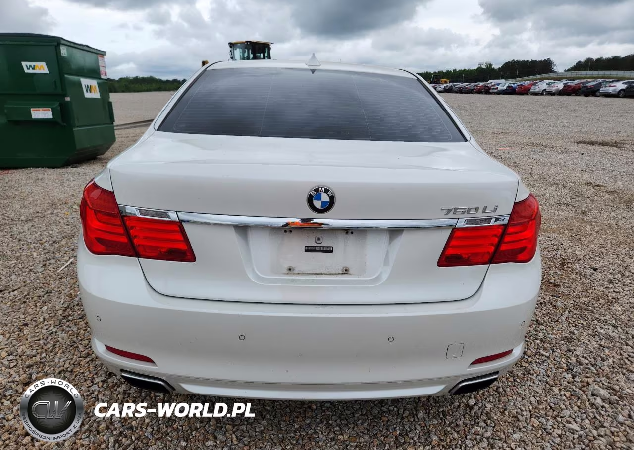 2011 BMW 750 Li VIN:WBAKB8C51BCY66992 - 6