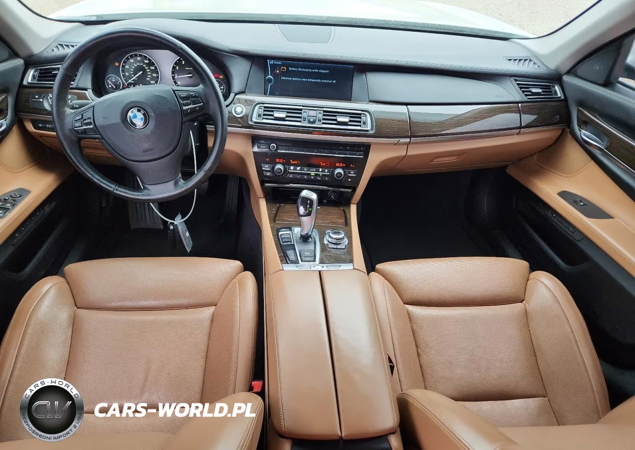 2011 BMW 750 Li VIN:WBAKB8C51BCY66992 - 8