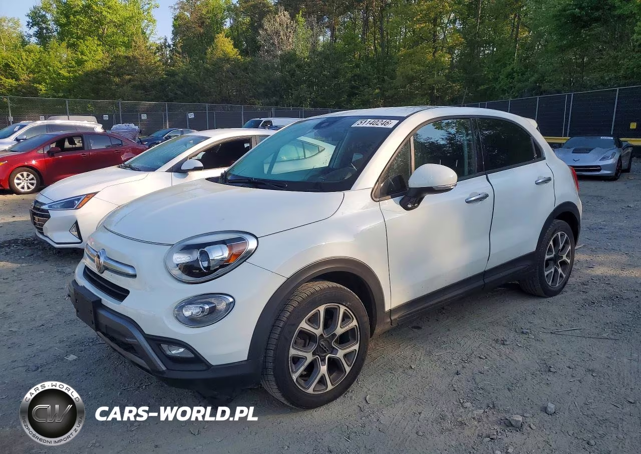 2016 Fiat 500X Trekking