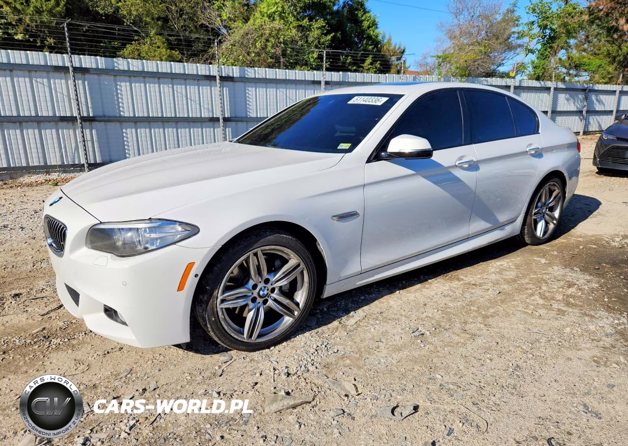 2016 BMW 535 Xi – zdjęcie 1 z 12