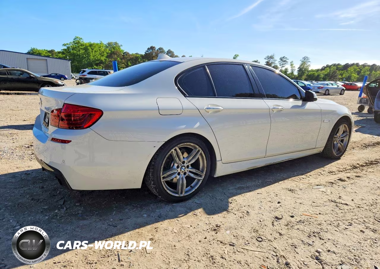 2016 BMW 535 Xi VIN:WBA5B3C55GG252799 - 3
