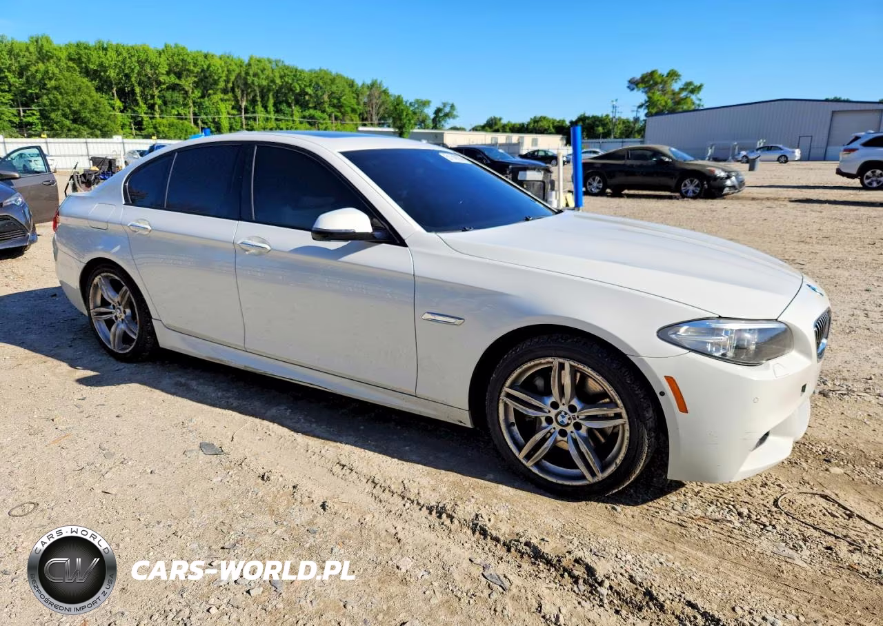 2016 BMW 535 Xi VIN:WBA5B3C55GG252799 - 4