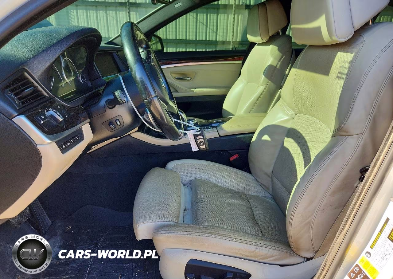 2016 BMW 535 Xi VIN:WBA5B3C55GG252799 - 7