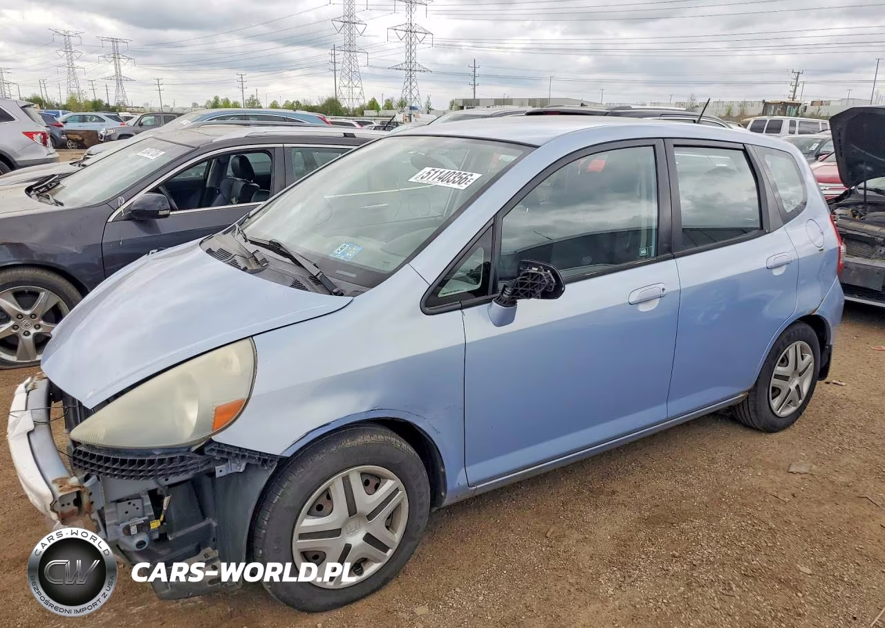 2008 Honda Fit