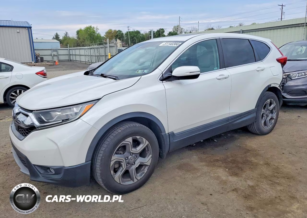 2019 Honda Cr-V Exl