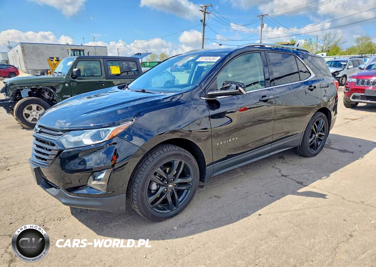2020 Chevrolet Equinox Lt