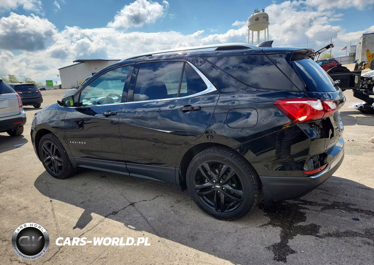 2020 Chevrolet Equinox Lt VIN:3GNAXUEV1LL187100 - 2
