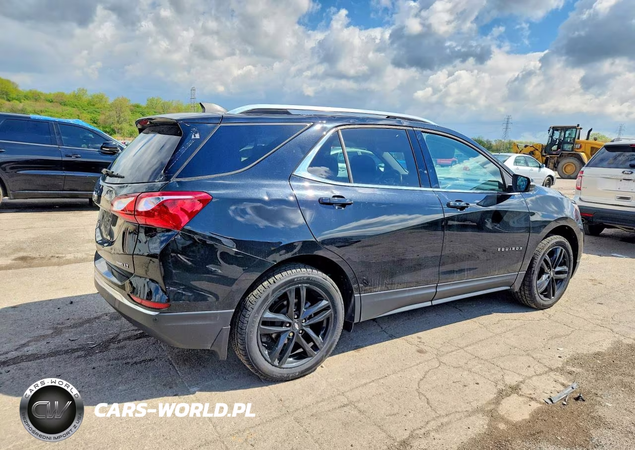 2020 Chevrolet Equinox Lt VIN:3GNAXUEV1LL187100 - 3