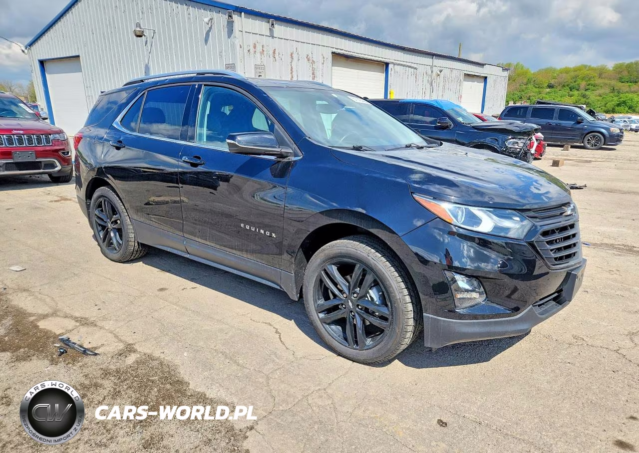 2020 Chevrolet Equinox Lt VIN:3GNAXUEV1LL187100 - 4