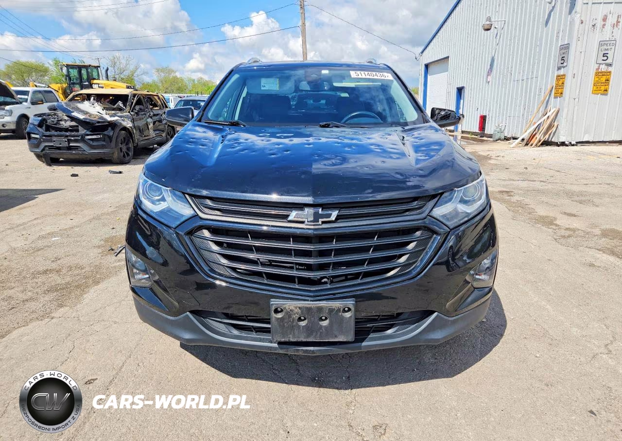 2020 Chevrolet Equinox Lt VIN:3GNAXUEV1LL187100 - 5