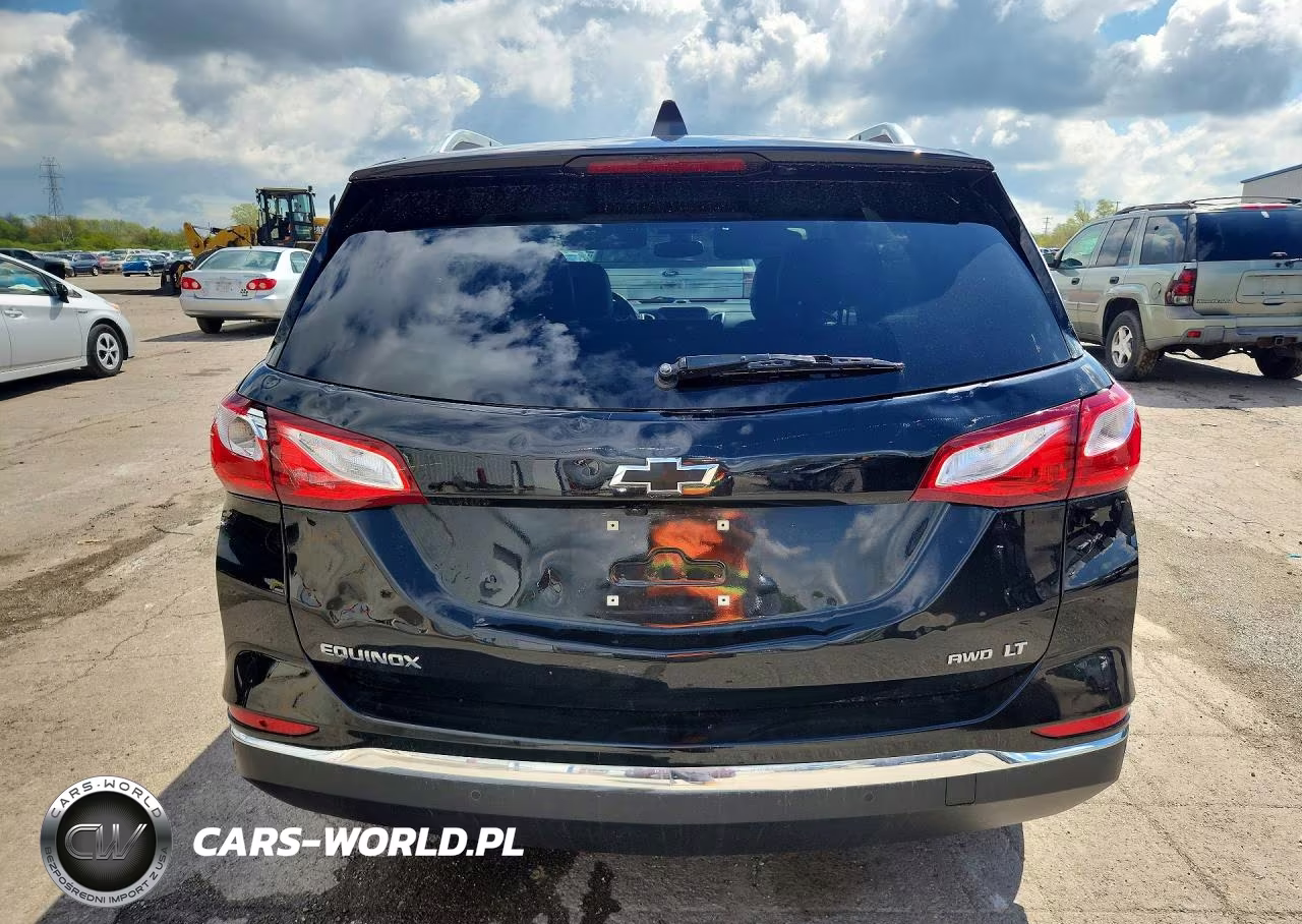 2020 Chevrolet Equinox Lt VIN:3GNAXUEV1LL187100 - 6