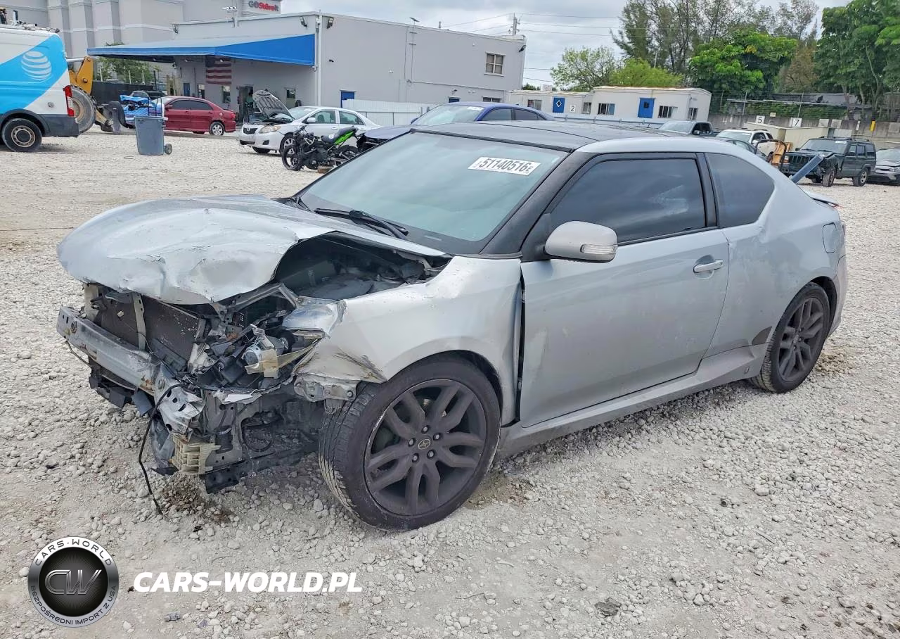 2014 Scion Tc 10 Series – zdjęcie 1 z 13