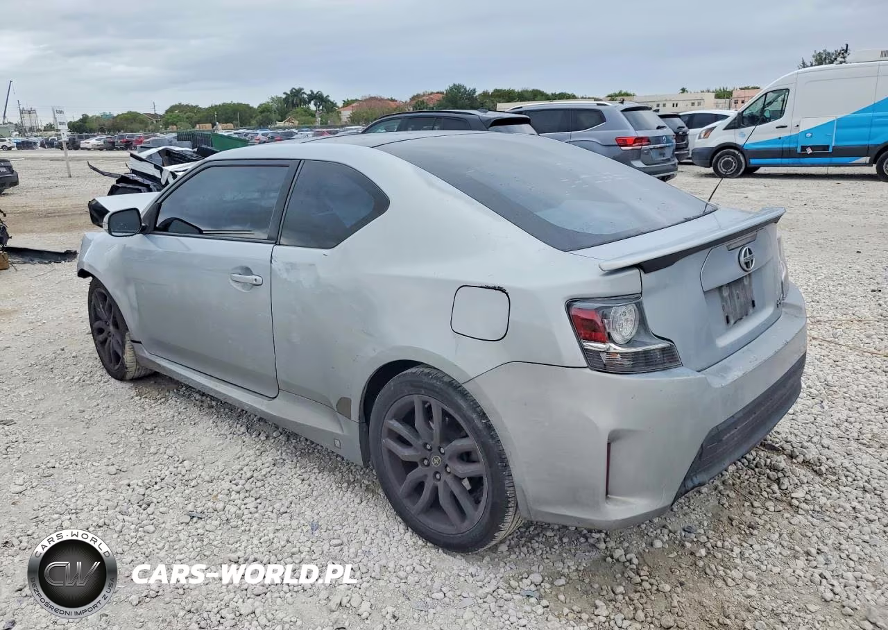 2014 Scion Tc 10 Series VIN:JTKJF5C73E3068767 - 2
