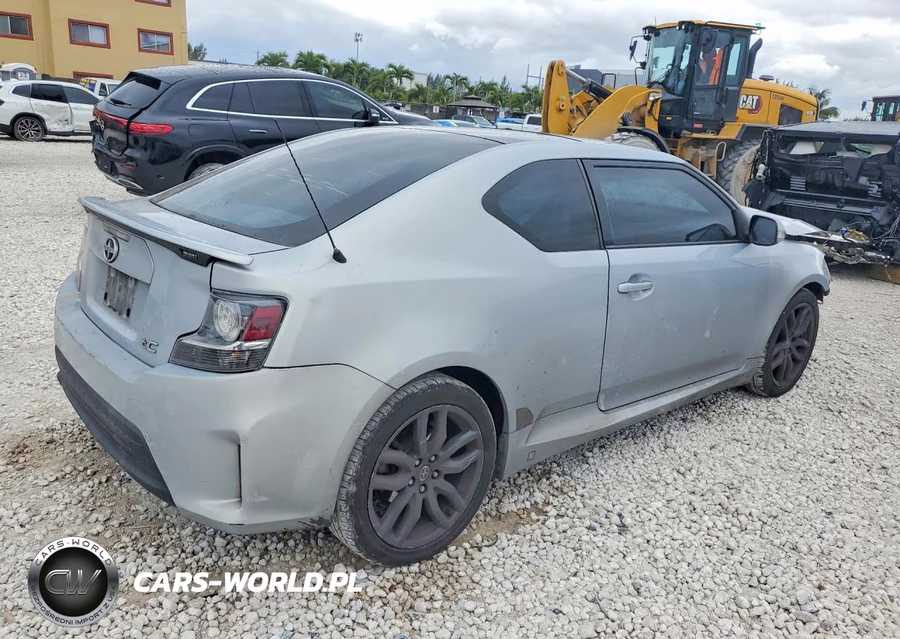 2014 Scion Tc 10 Series VIN:JTKJF5C73E3068767 - 3