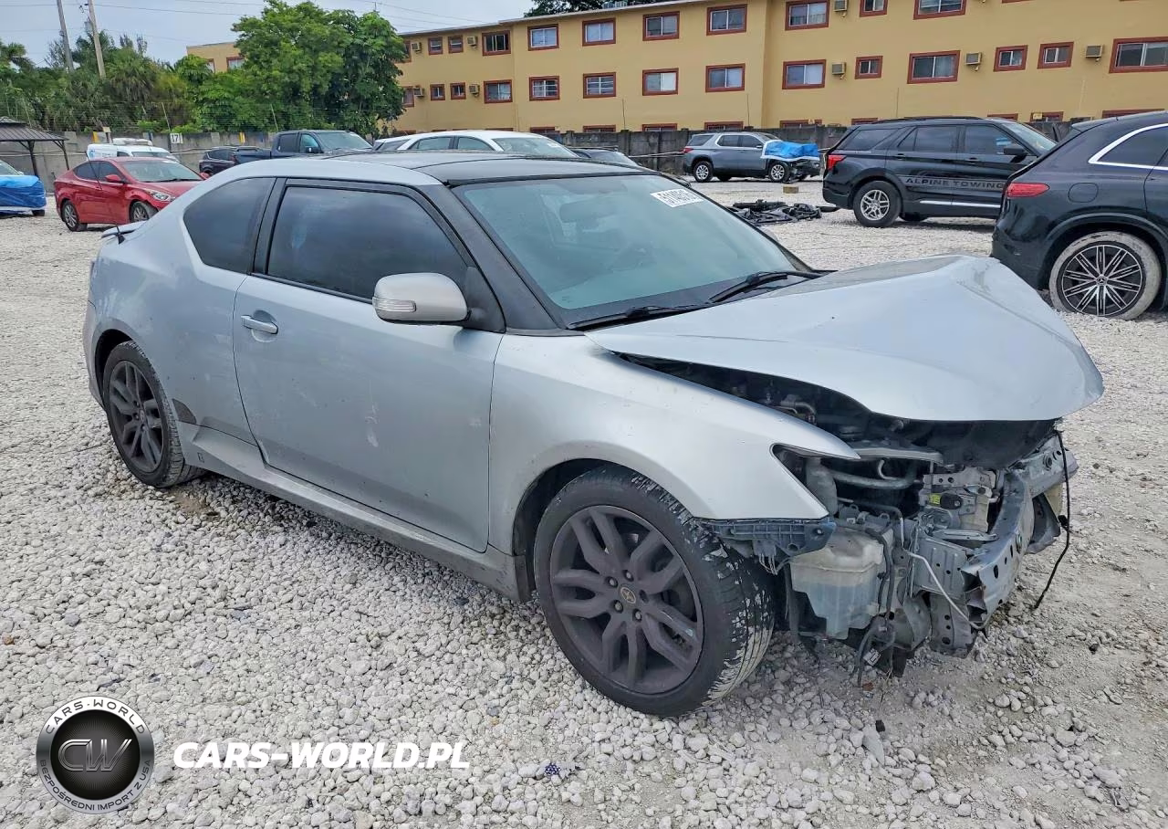 2014 Scion Tc 10 Series VIN:JTKJF5C73E3068767 - 4