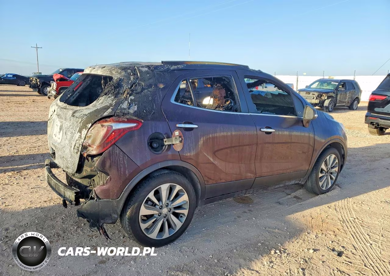 2018 Buick Encore Preferred VIN:KL4CJASB4JB665112 - 3