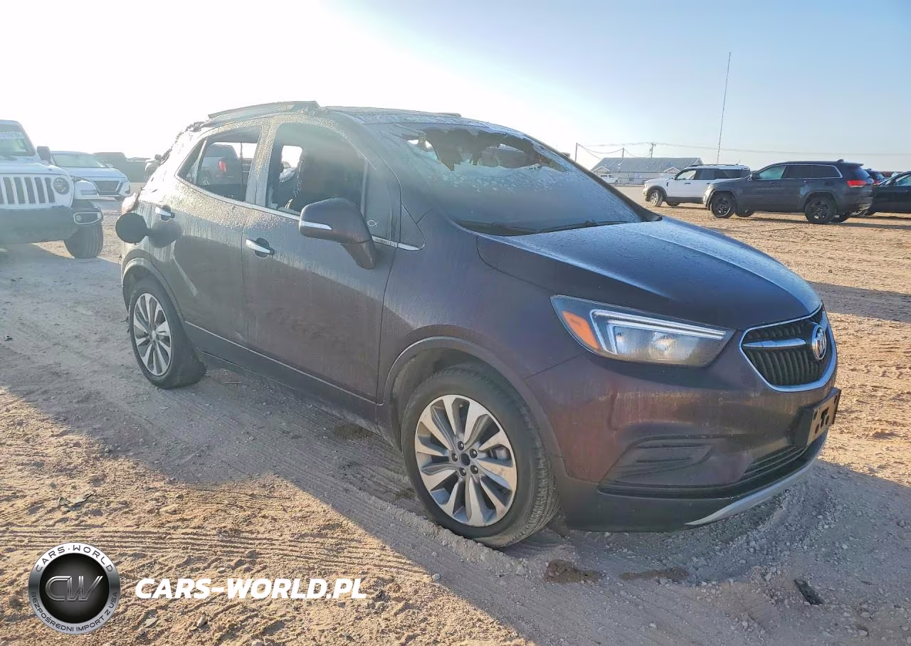 2018 Buick Encore Preferred VIN:KL4CJASB4JB665112 - 4