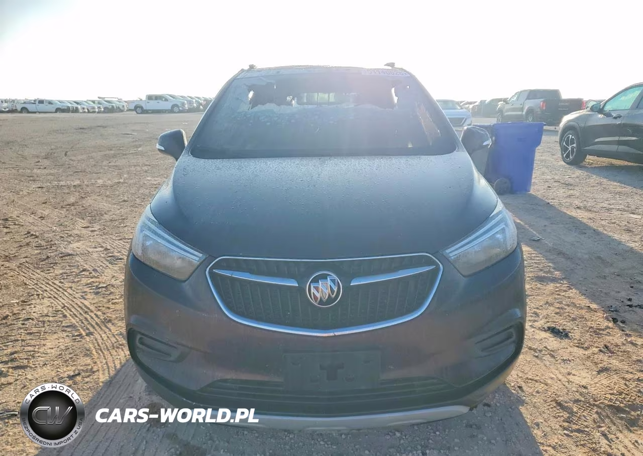 2018 Buick Encore Preferred VIN:KL4CJASB4JB665112 - 5