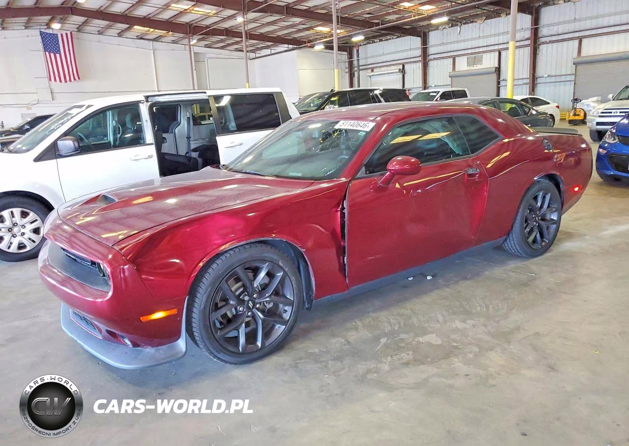 2019 Dodge Challenger Gt