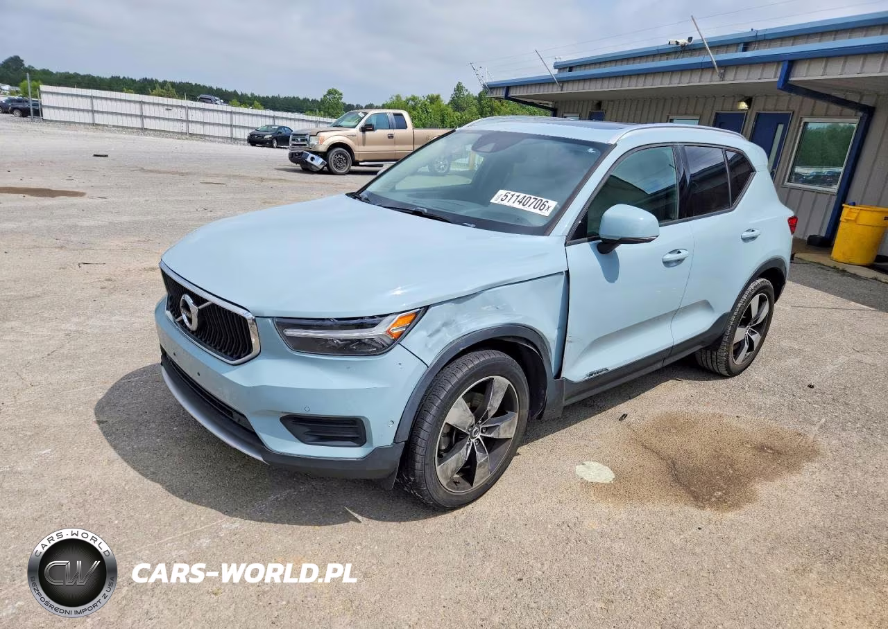 2019 Volvo Xc40 T5 Momentum