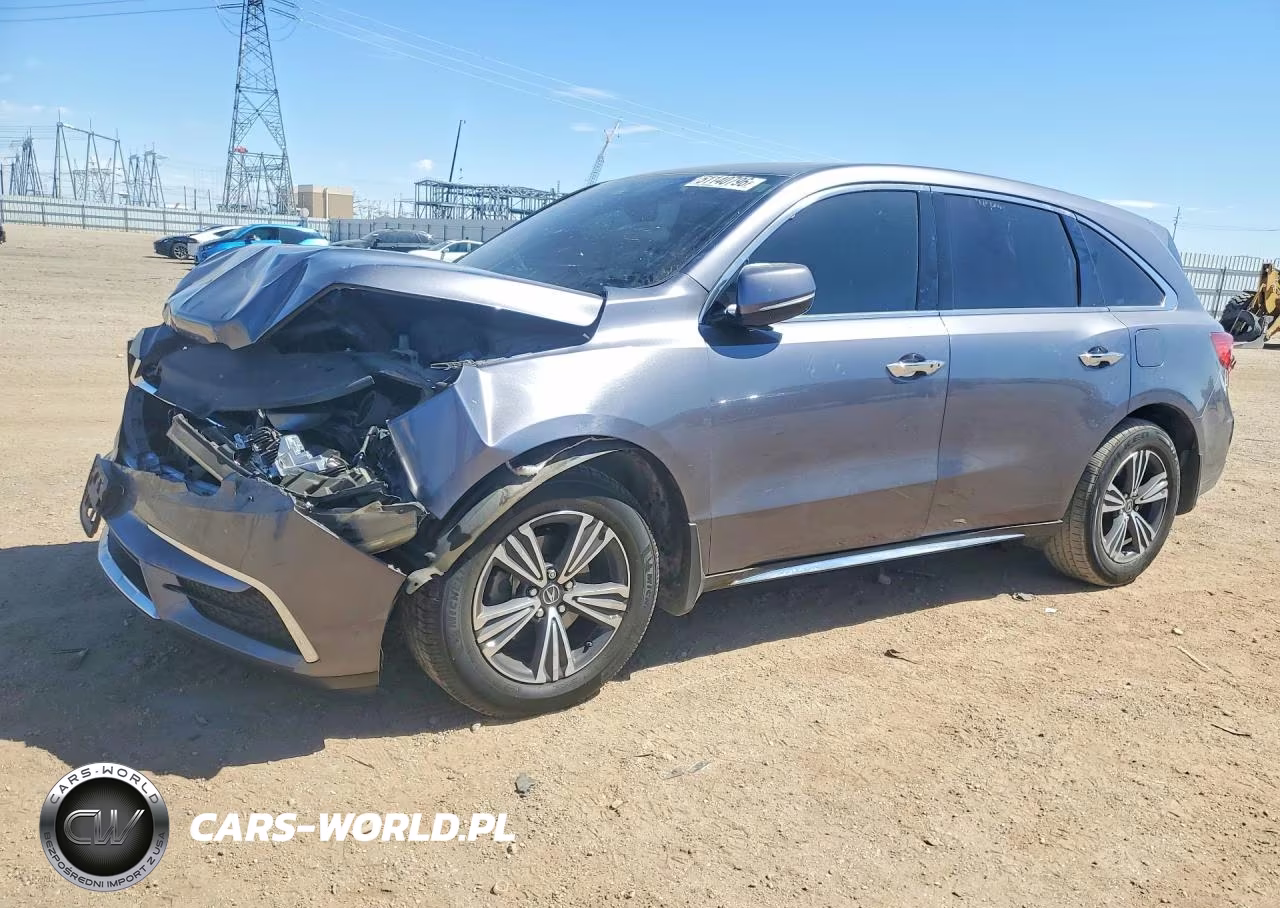 2018 Acura Mdx