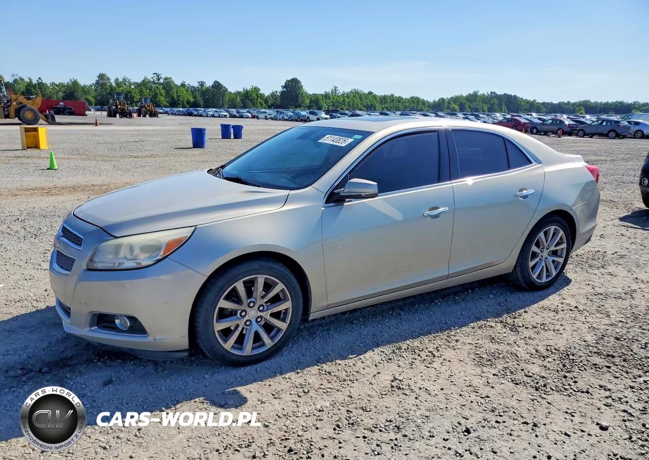2013 Chevrolet Malibu Ltz – zdjęcie 1 z 12