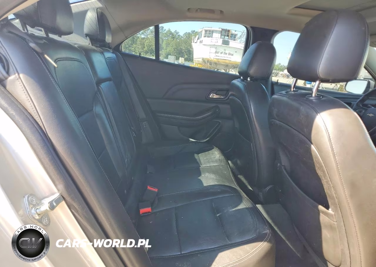 2013 Chevrolet Malibu Ltz VIN:1G11H5SA0DF320771 - 10