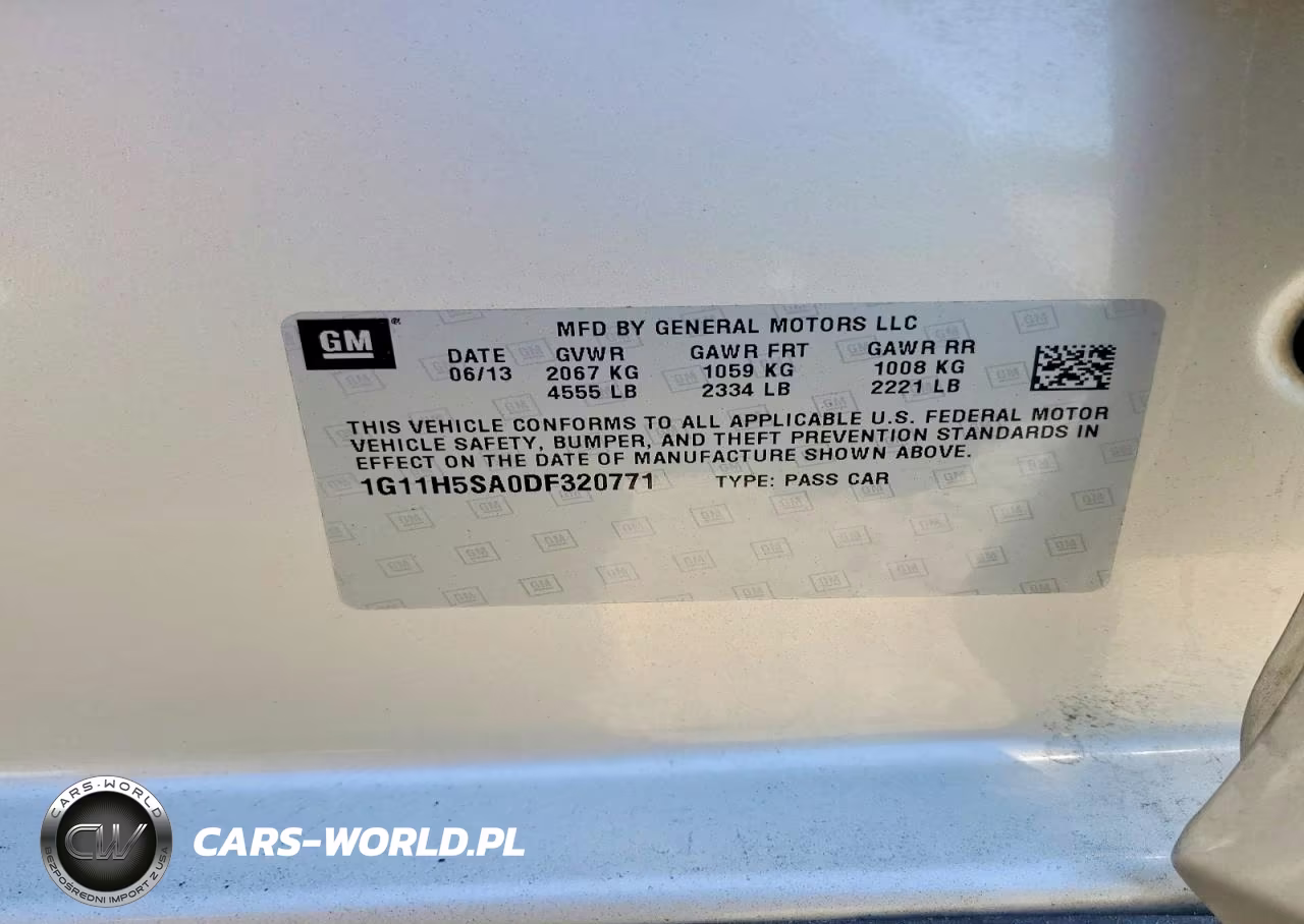2013 Chevrolet Malibu Ltz VIN:1G11H5SA0DF320771 - 12