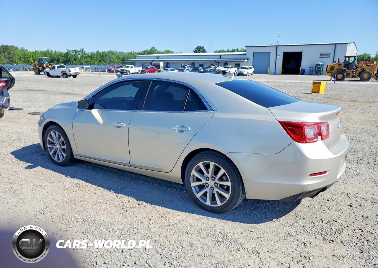 2013 Chevrolet Malibu Ltz VIN:1G11H5SA0DF320771 - 2