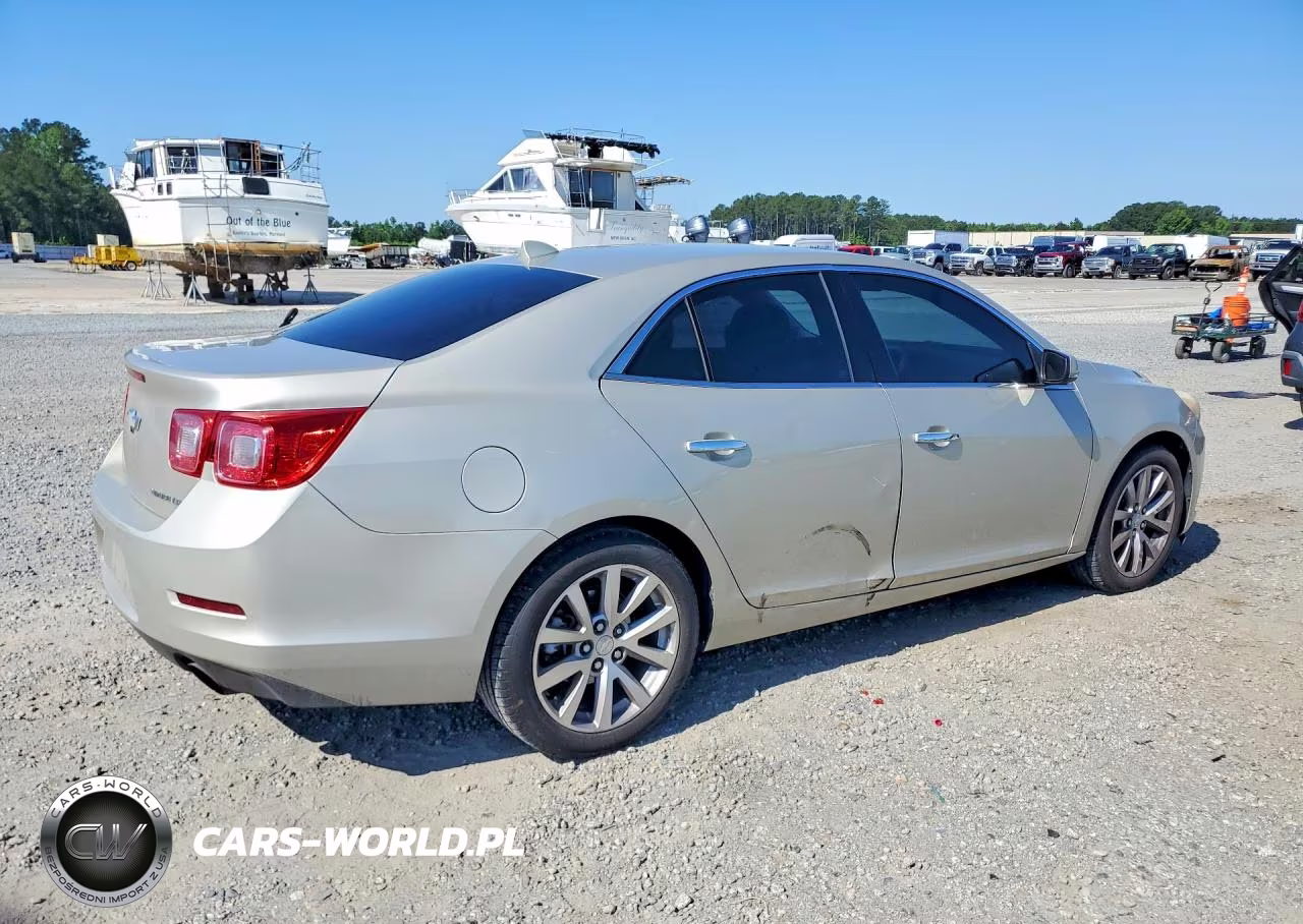 2013 Chevrolet Malibu Ltz VIN:1G11H5SA0DF320771 - 3
