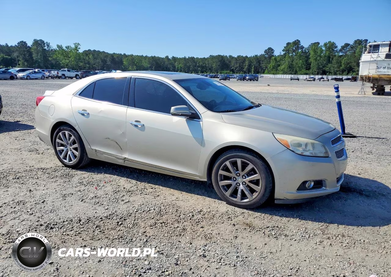 2013 Chevrolet Malibu Ltz VIN:1G11H5SA0DF320771 - 4