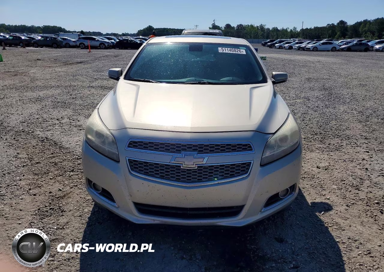 2013 Chevrolet Malibu Ltz VIN:1G11H5SA0DF320771 - 5