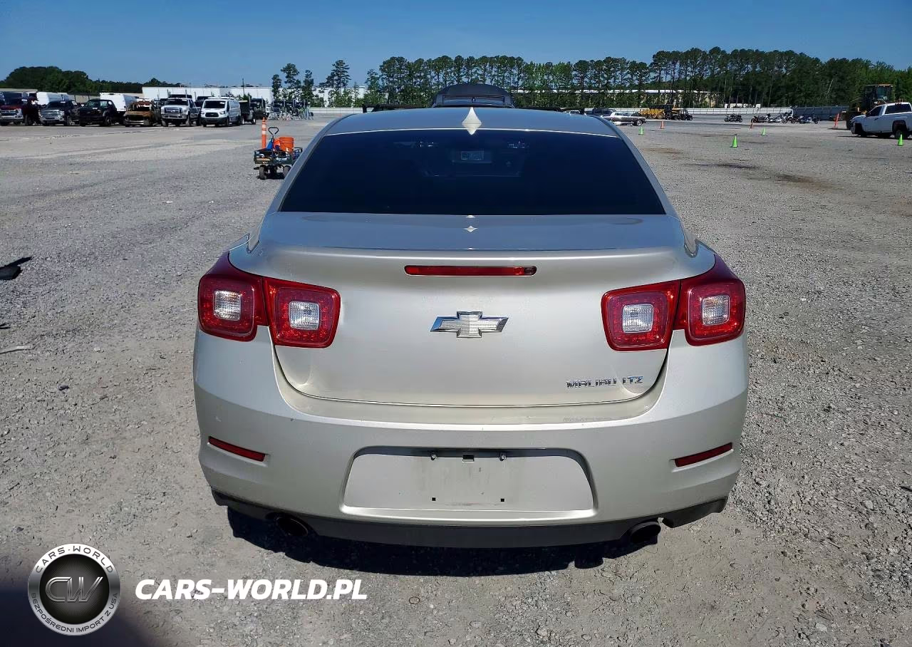 2013 Chevrolet Malibu Ltz VIN:1G11H5SA0DF320771 - 6