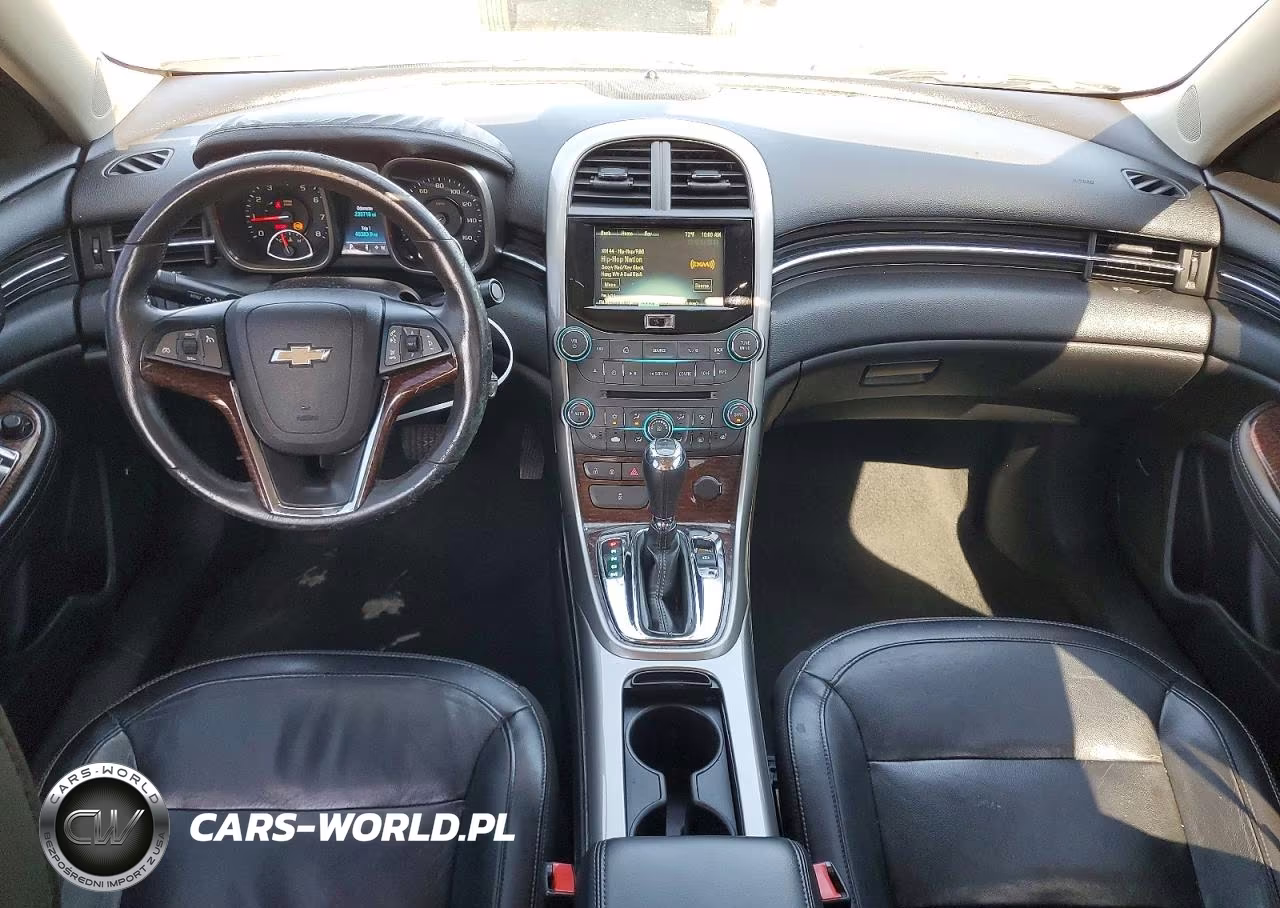 2013 Chevrolet Malibu Ltz VIN:1G11H5SA0DF320771 - 8
