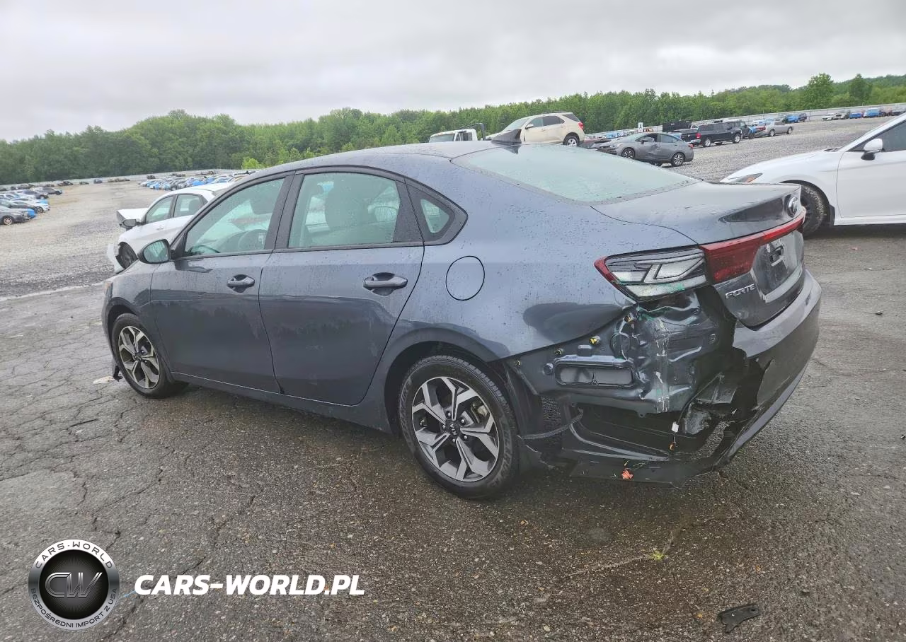 2020 Kia Forte Lxs VIN:3KPF24AD7LE193952 - 2