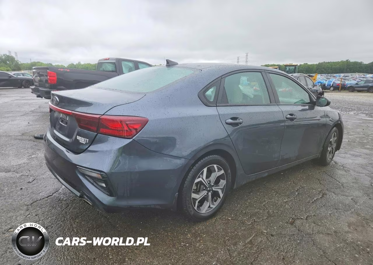 2020 Kia Forte Lxs VIN:3KPF24AD7LE193952 - 3