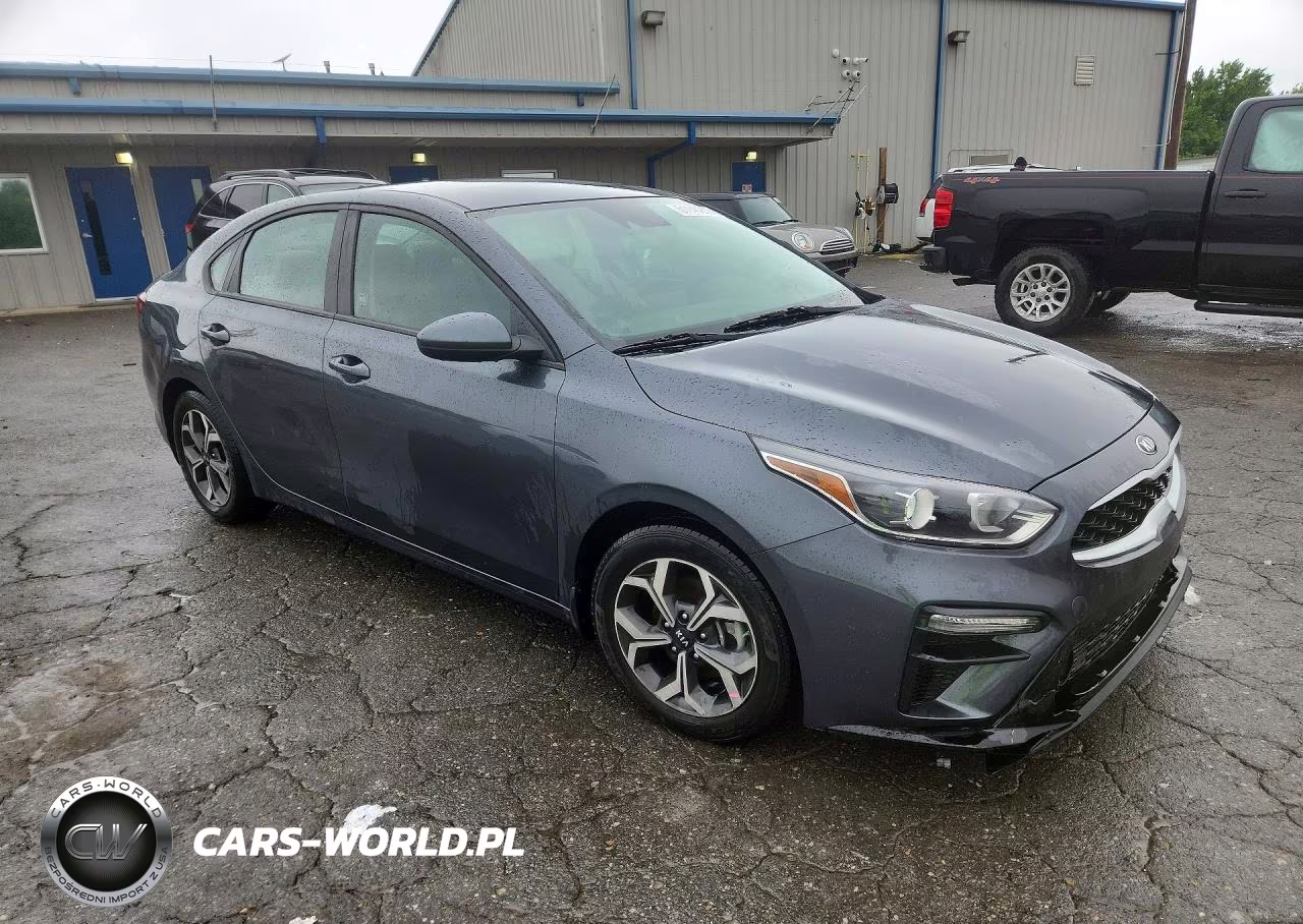 2020 Kia Forte Lxs VIN:3KPF24AD7LE193952 - 4