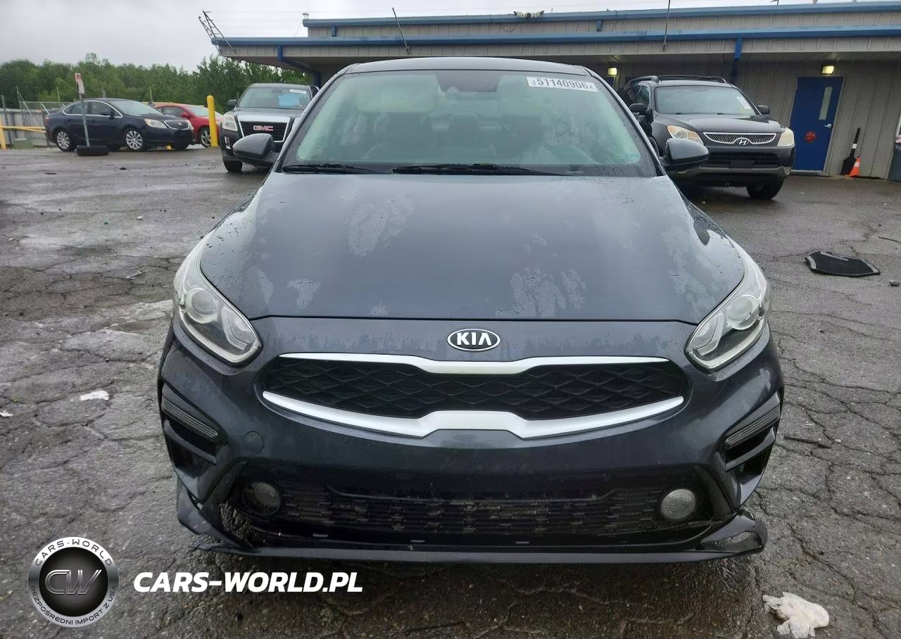 2020 Kia Forte Lxs VIN:3KPF24AD7LE193952 - 5