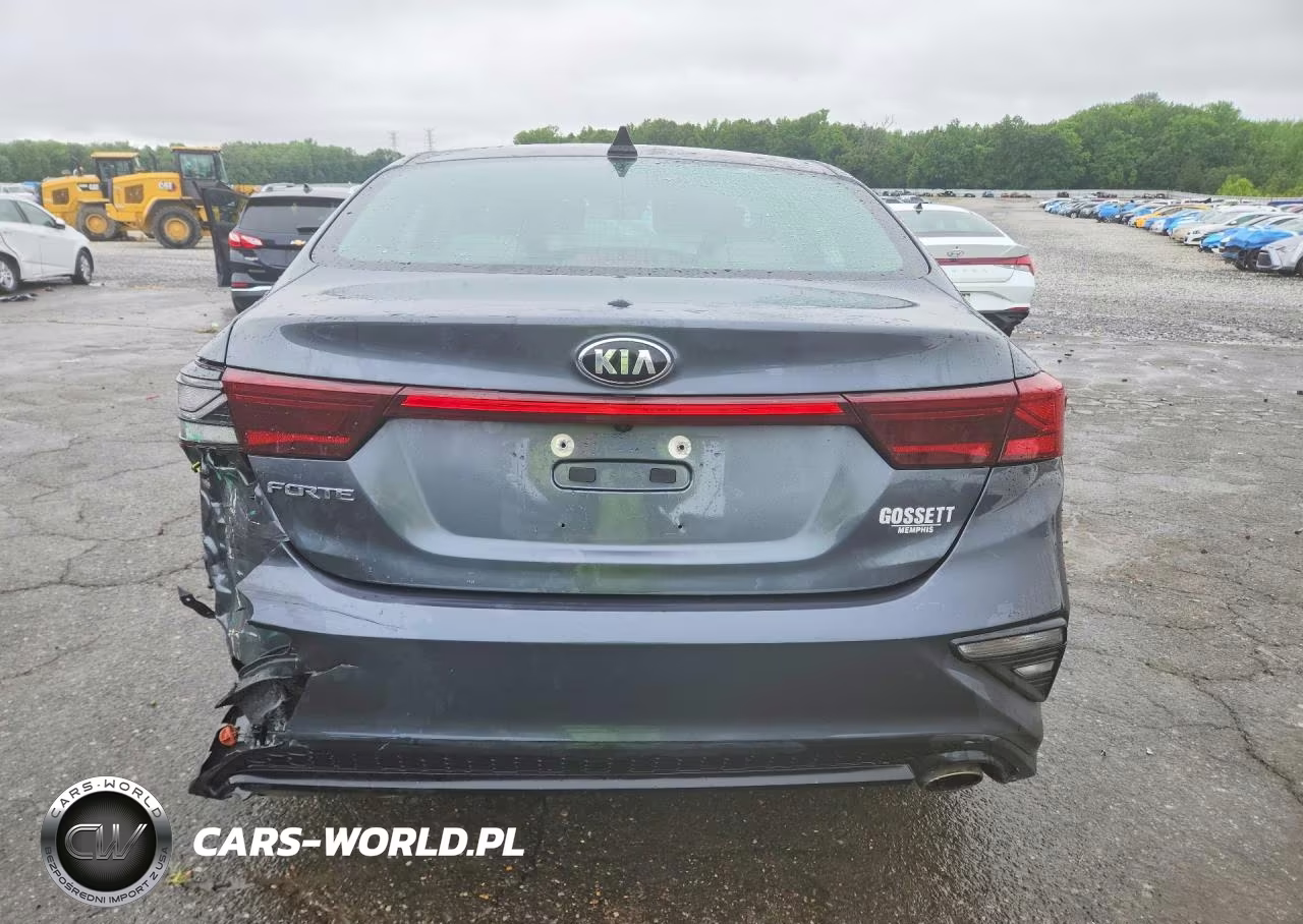 2020 Kia Forte Lxs VIN:3KPF24AD7LE193952 - 6
