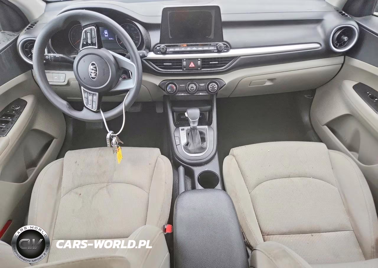 2020 Kia Forte Lxs VIN:3KPF24AD7LE193952 - 8